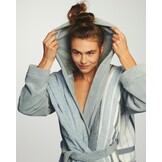 Vandyck ONTARIO bath textiles Misty Blue