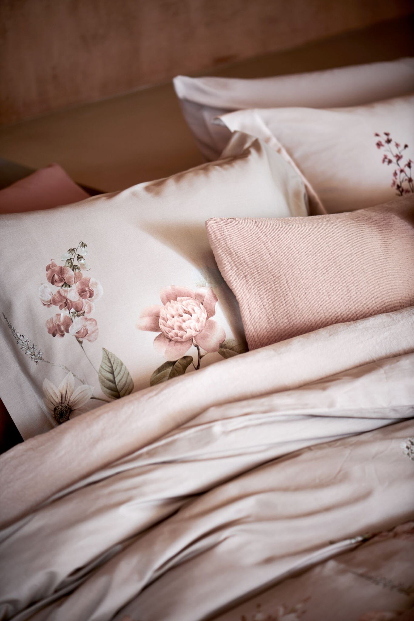 Duvet cover ROSEWOOD CHARM Linen 200x220 cm