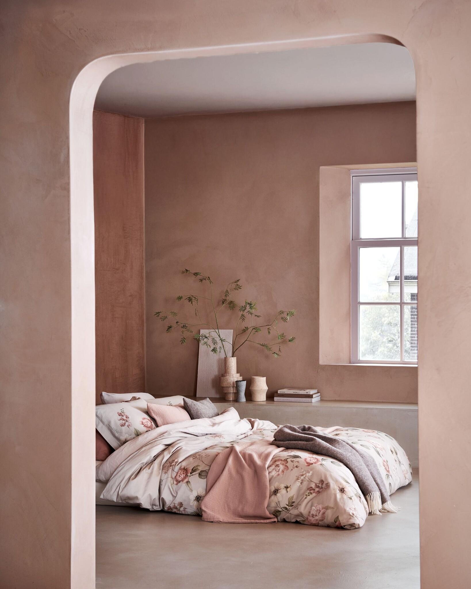 Duvet cover ROSEWOOD CHARM Linen 200x220 cm