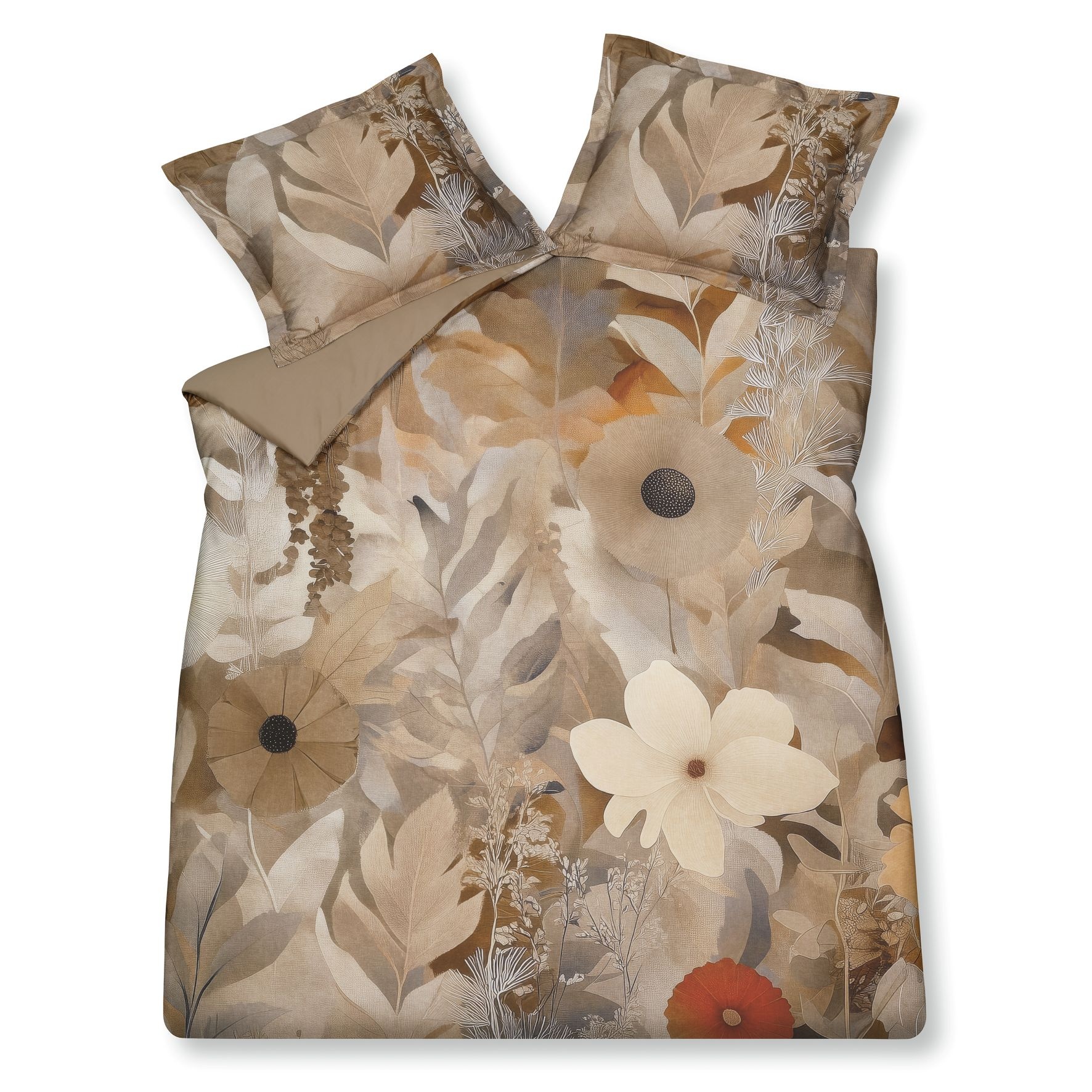 Housse de couette AMBER NIGHTS Lin 140x220 cm