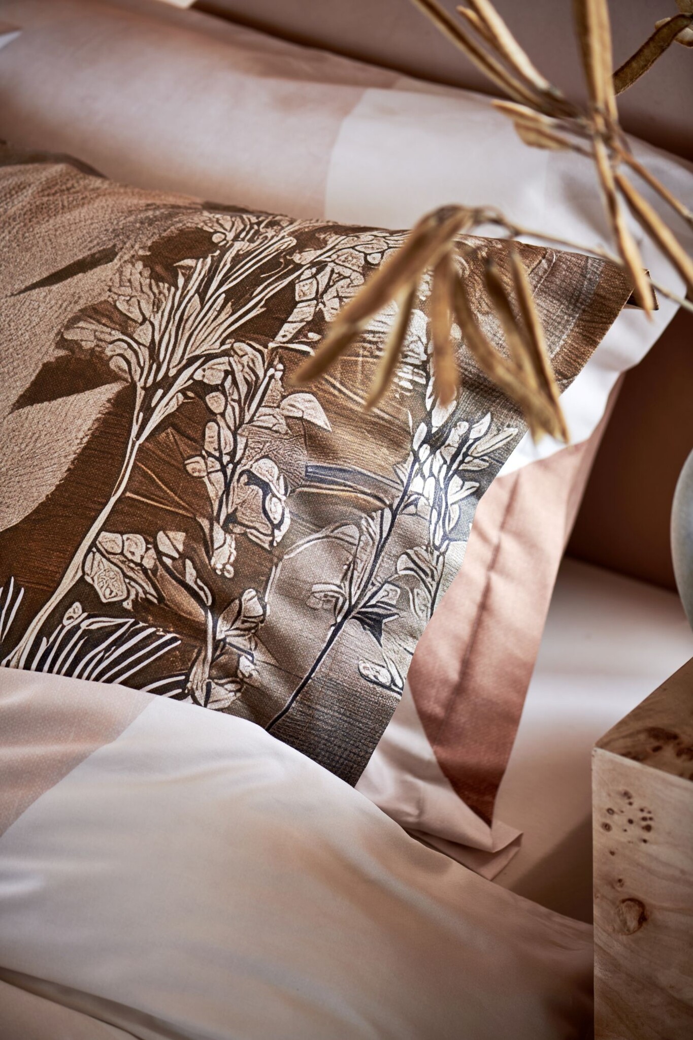 Dekbedovertrek AMBER NIGHTS Linen 200x220 cm