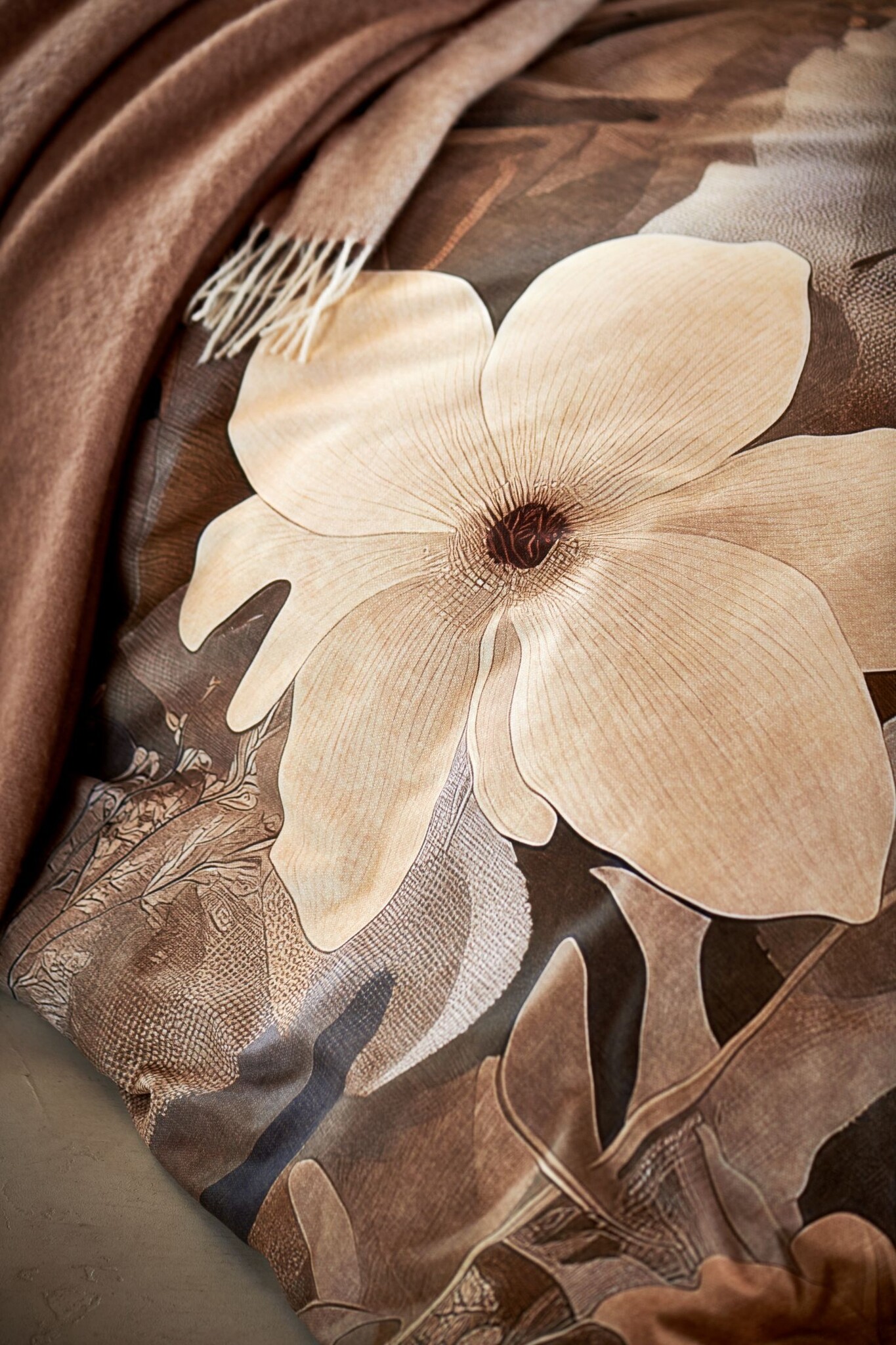 Housse de couette AMBER NIGHTS Lin 240x220 cm