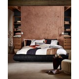 Dekbedovertrek CURVA Cream Tan 200x220 cm