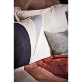 Dekbedovertrek CURVA Cream Tan 240x220 cm