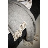 Dekbedovertrek CURVA Cream Tan 240x220 cm