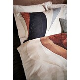 Dekbedovertrek CURVA Cream Tan 240x220 cm