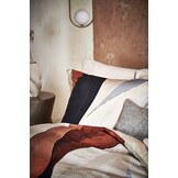 Dekbedovertrek CURVA Cream Tan 240x220 cm