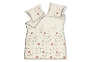Dekbedovertrek FLEURINE Cream Tan 200x220 cm