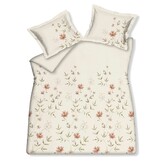 Housse de couette FLEURINE Crème Beige 240x220 cm