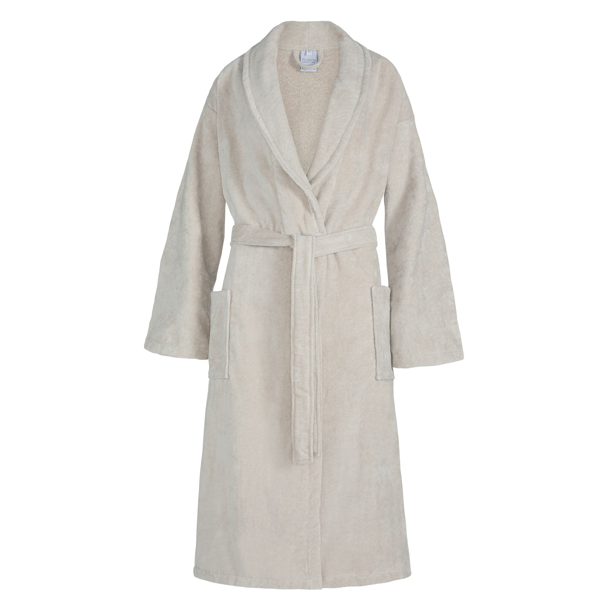 Bathrobe PRESTIGE Cream Tan