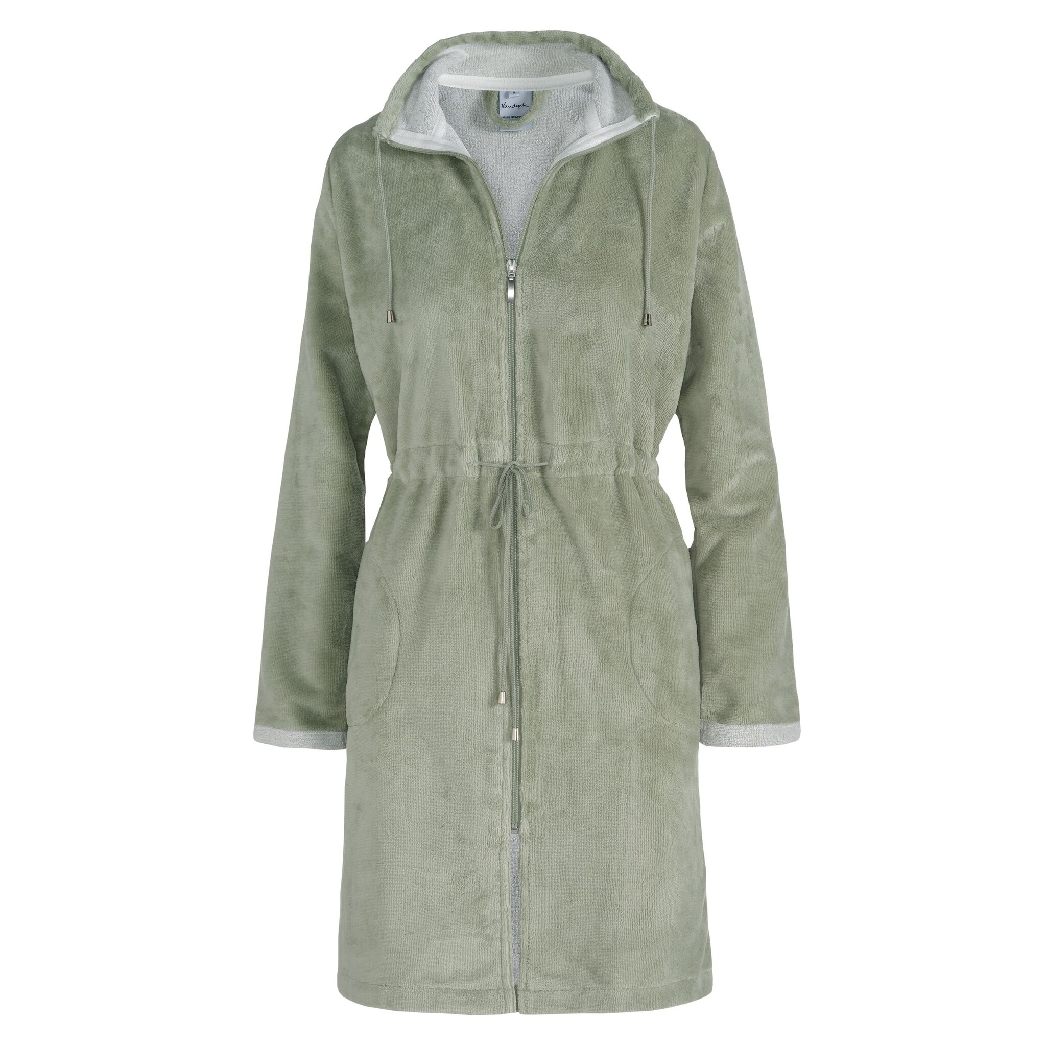 Bathrobe CHICAGO Sage