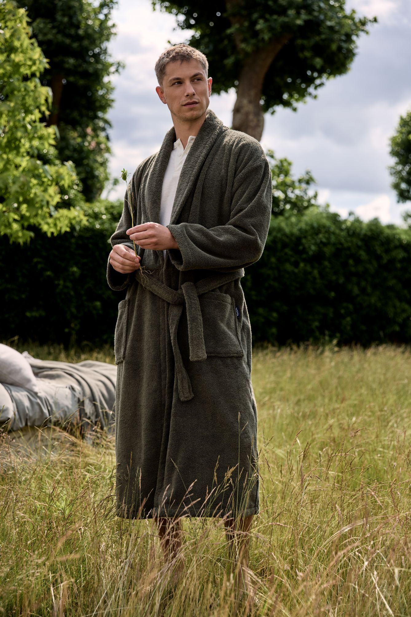 RANGER White Bathrobe