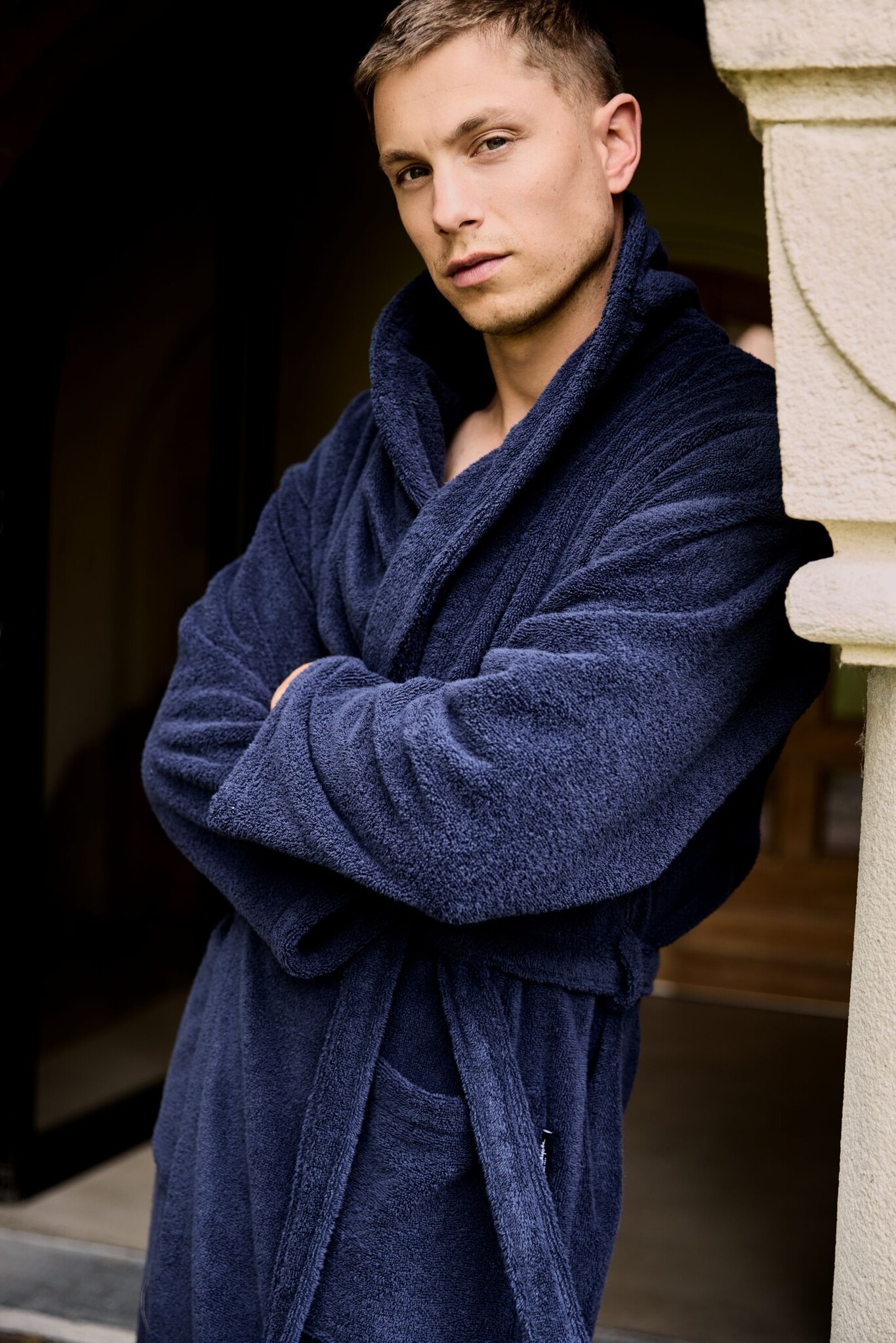 RANGER Dark Grey Bathrobe