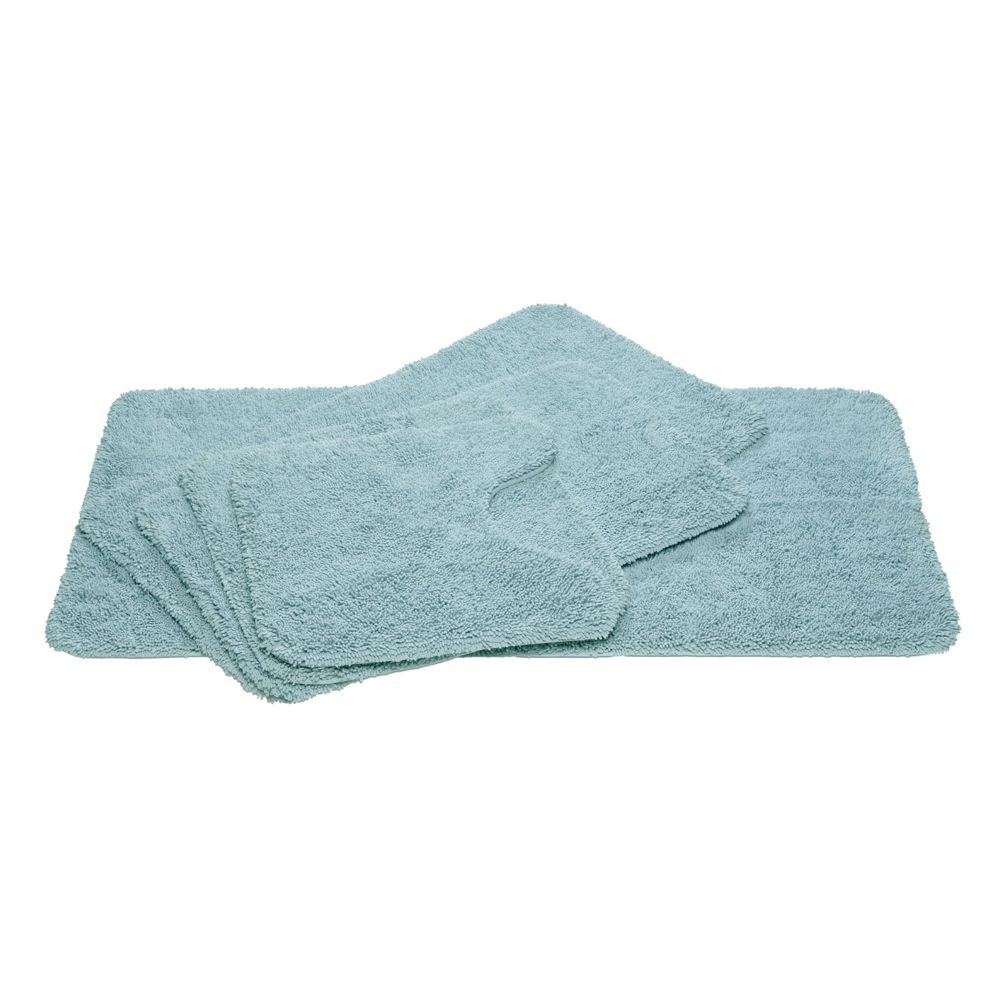 Bath mat RANGER SPRAY color Pearl Blue