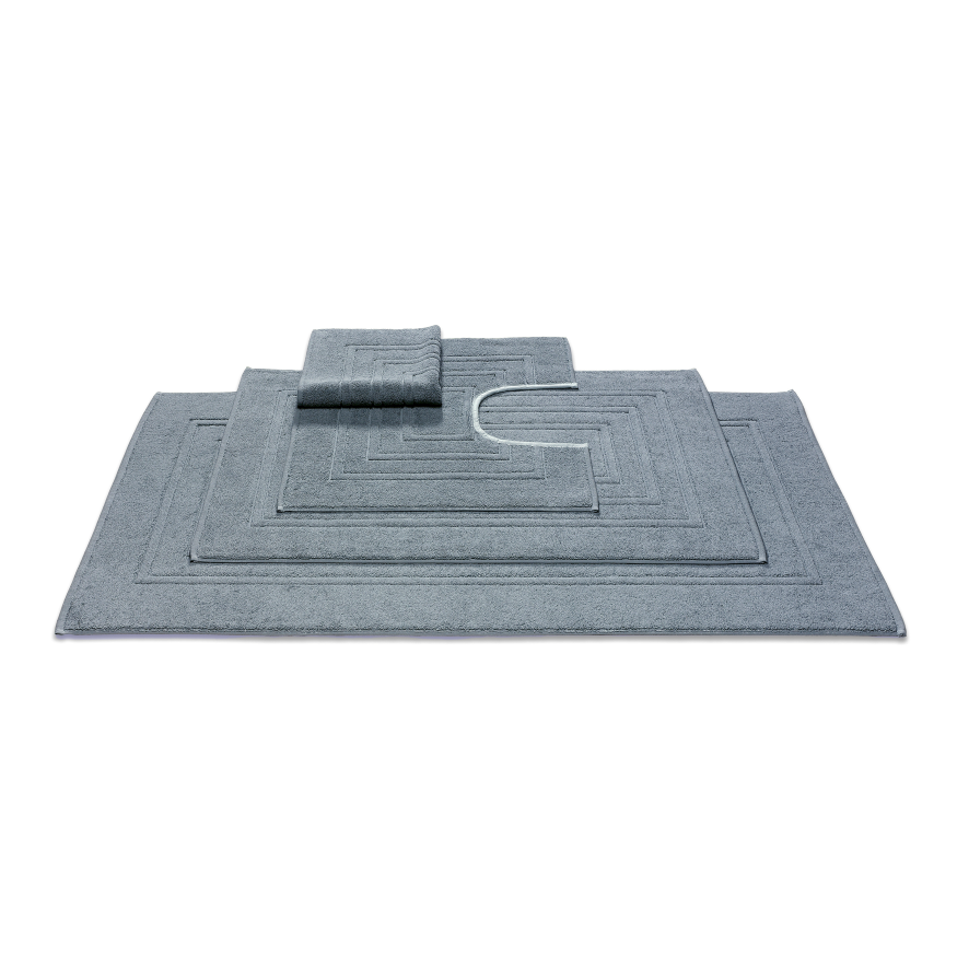 Bath mat HOUSTON Dusty Blue