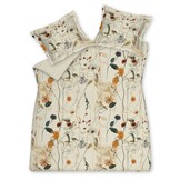 Housse de couette IVORY BLISS Crème Tan 140x220 cm