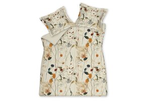 Duvet cover IVORY BLISS Cream Tan 140x220 cm