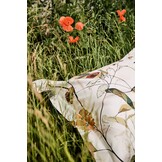 Housse de couette IVORY BLISS Crème Tan 140x220 cm