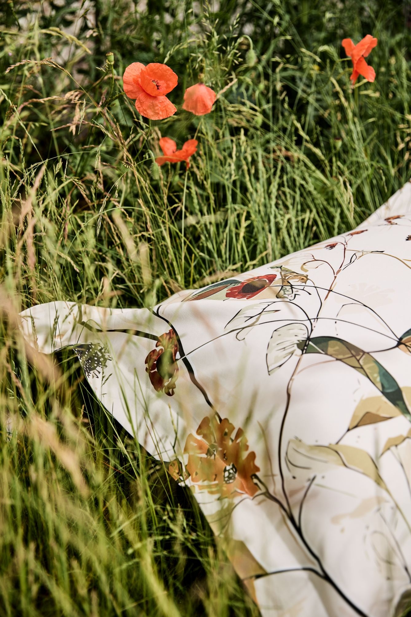 Dekbedovertrek IVORY BLISS Cream Tan 240x220 cm