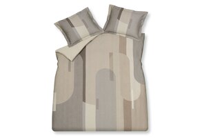 Dekbedovertrek SHAPING Linen 140x220 cm