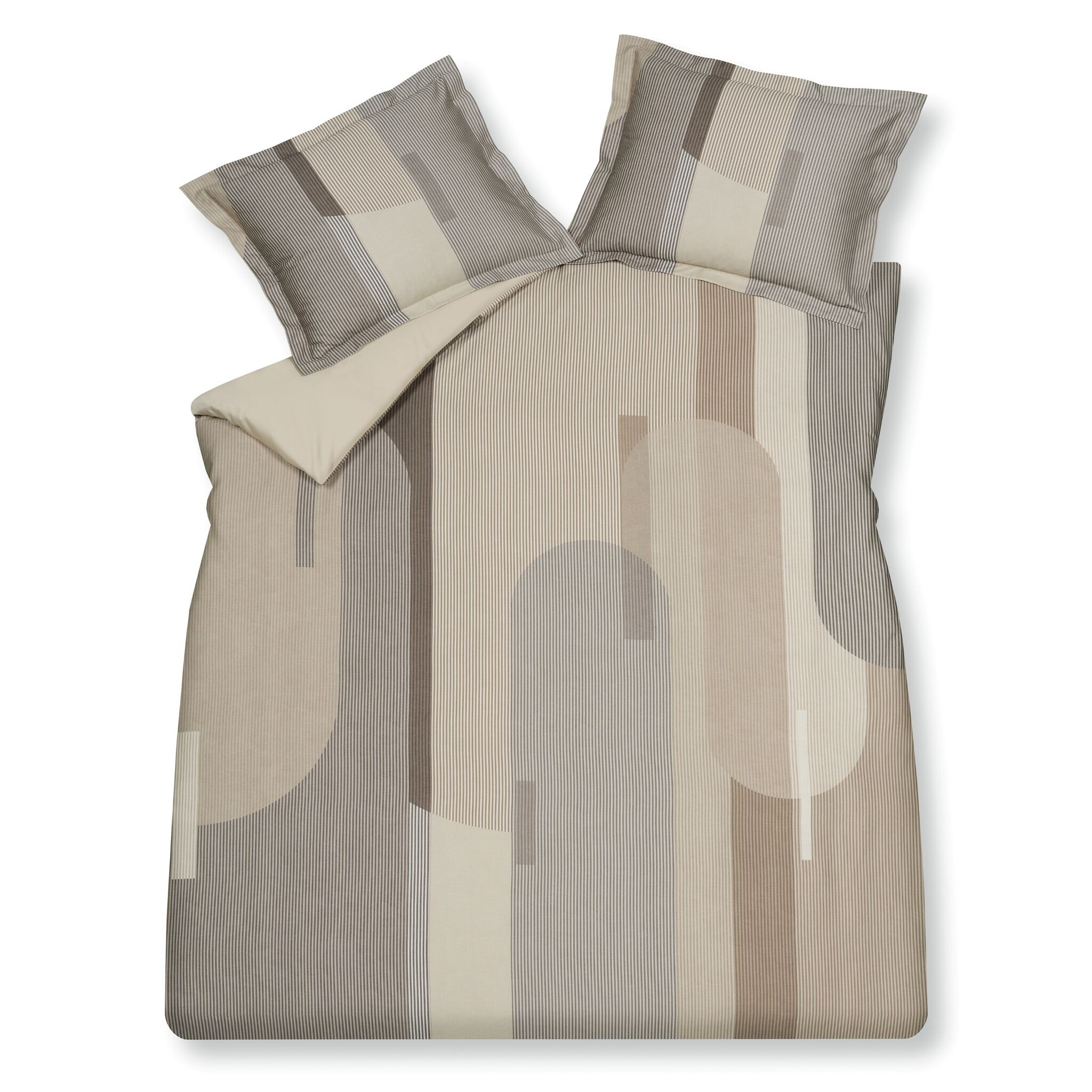 Housse de couette SHAPING Lin 140x220 cm