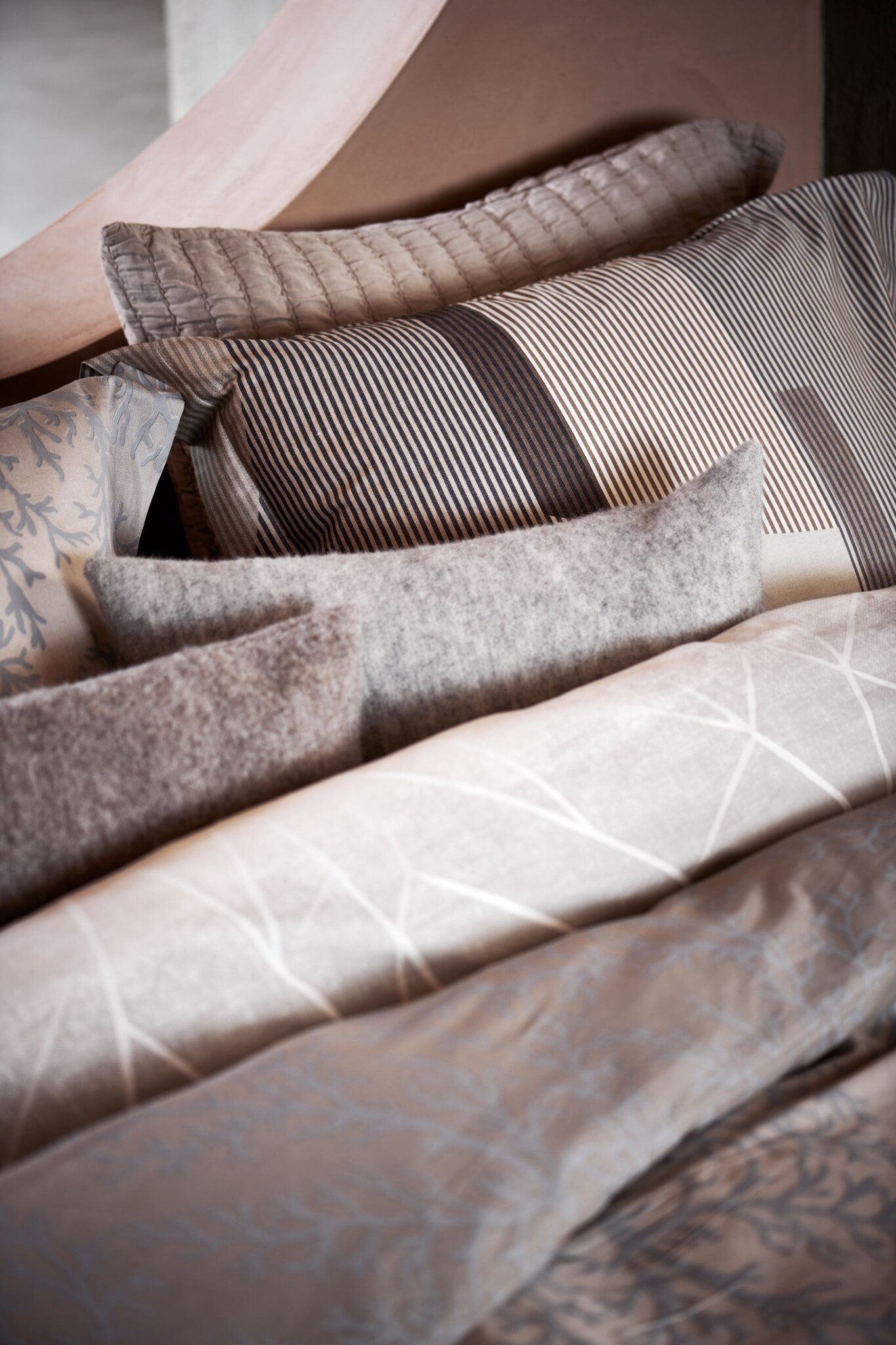 Housse de couette SHAPING Lin 200x220 cm