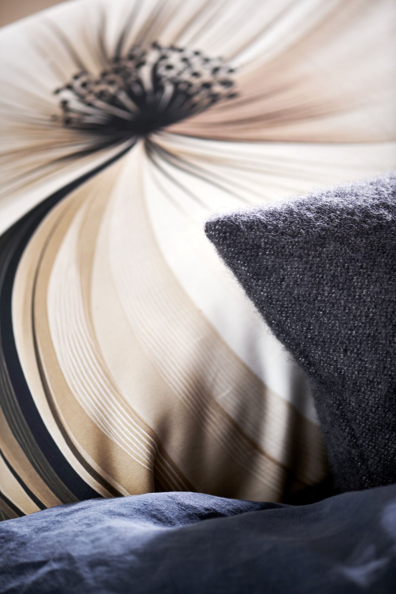 Dekbedovertrek SAFFIRA Cream Tan 140x220 cm