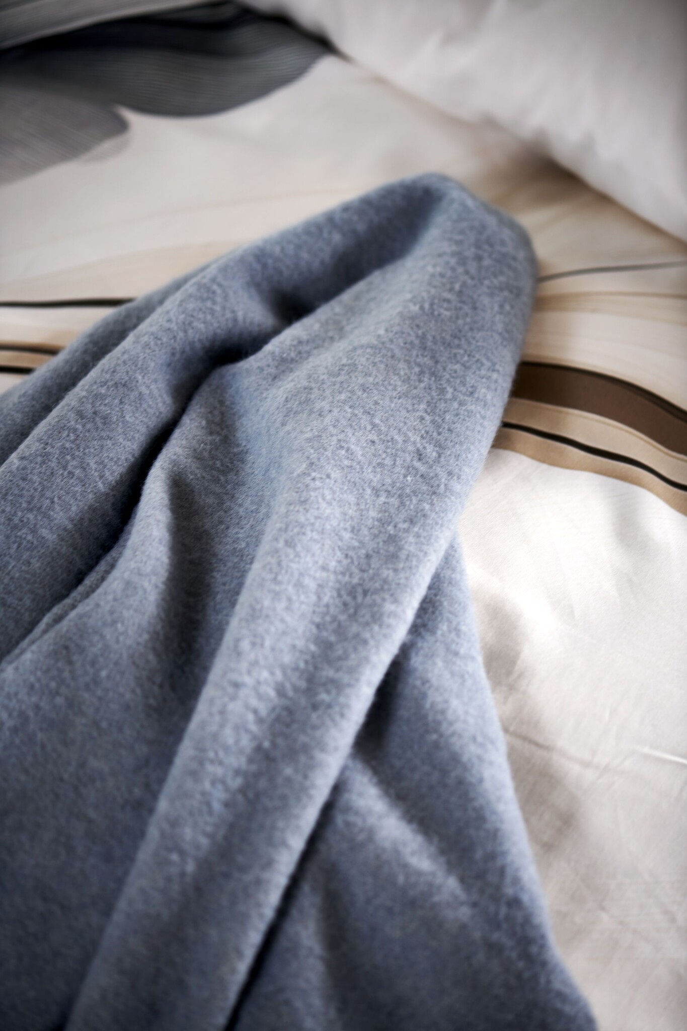 Housse de couette SAFFIRA Crème Tan 240x220 cm