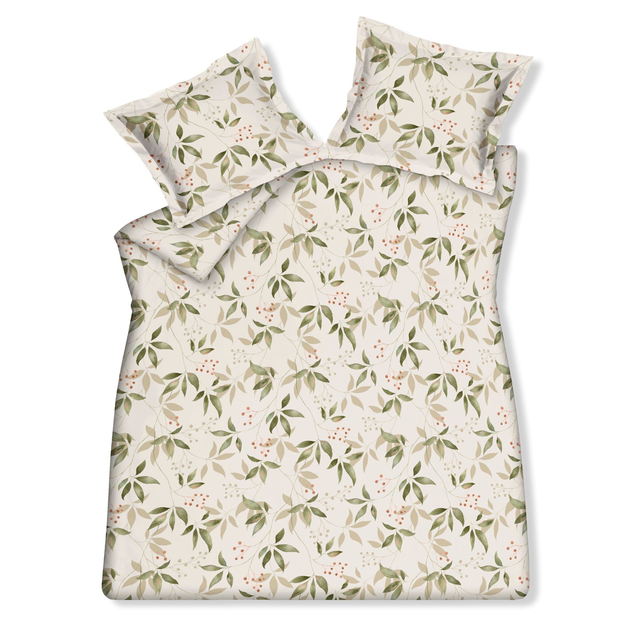 Dekbedovertrek MOSSWOOD Cream Tan 200x220 cm