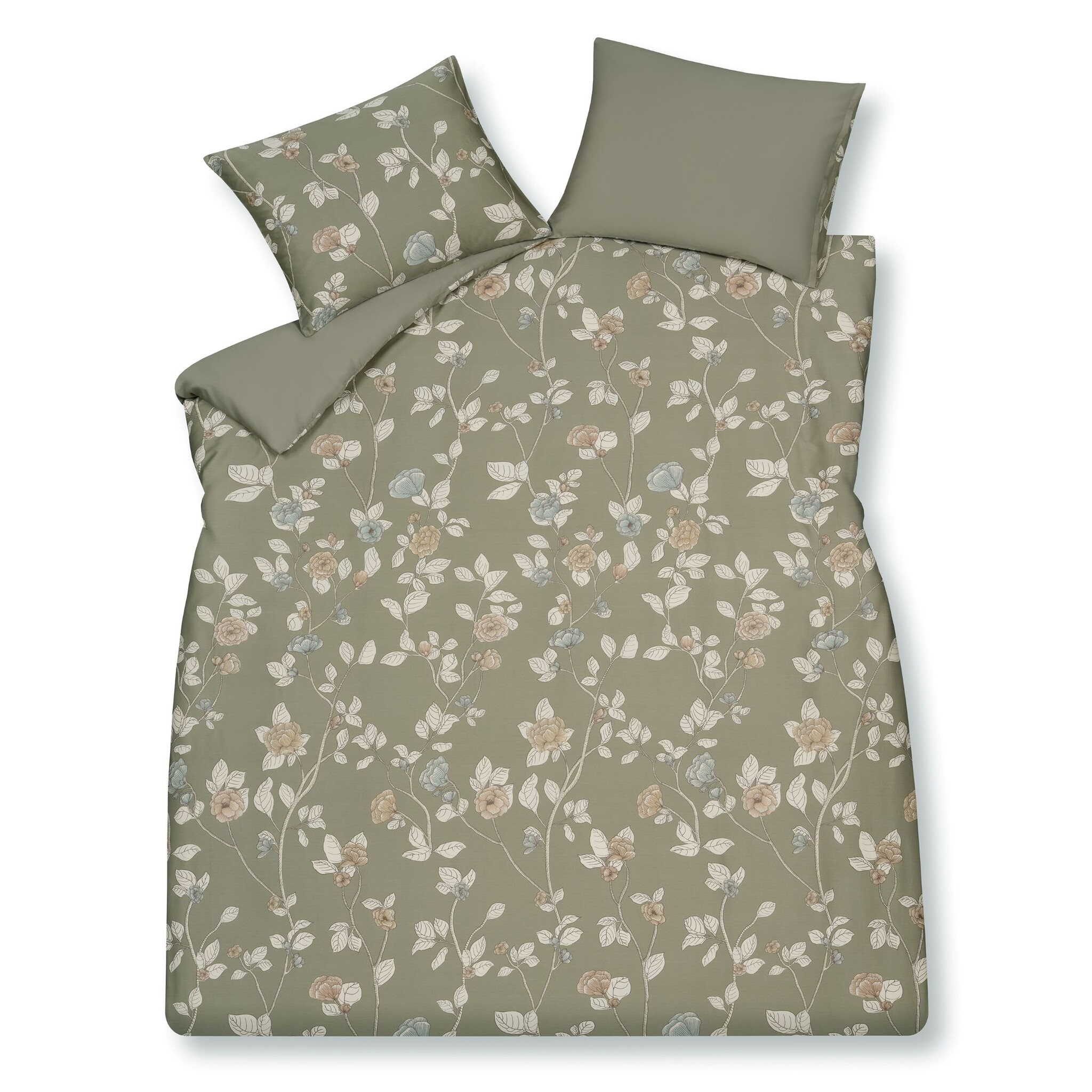 Dekbedovertrek PURE 94 Thyme 240x220 cm