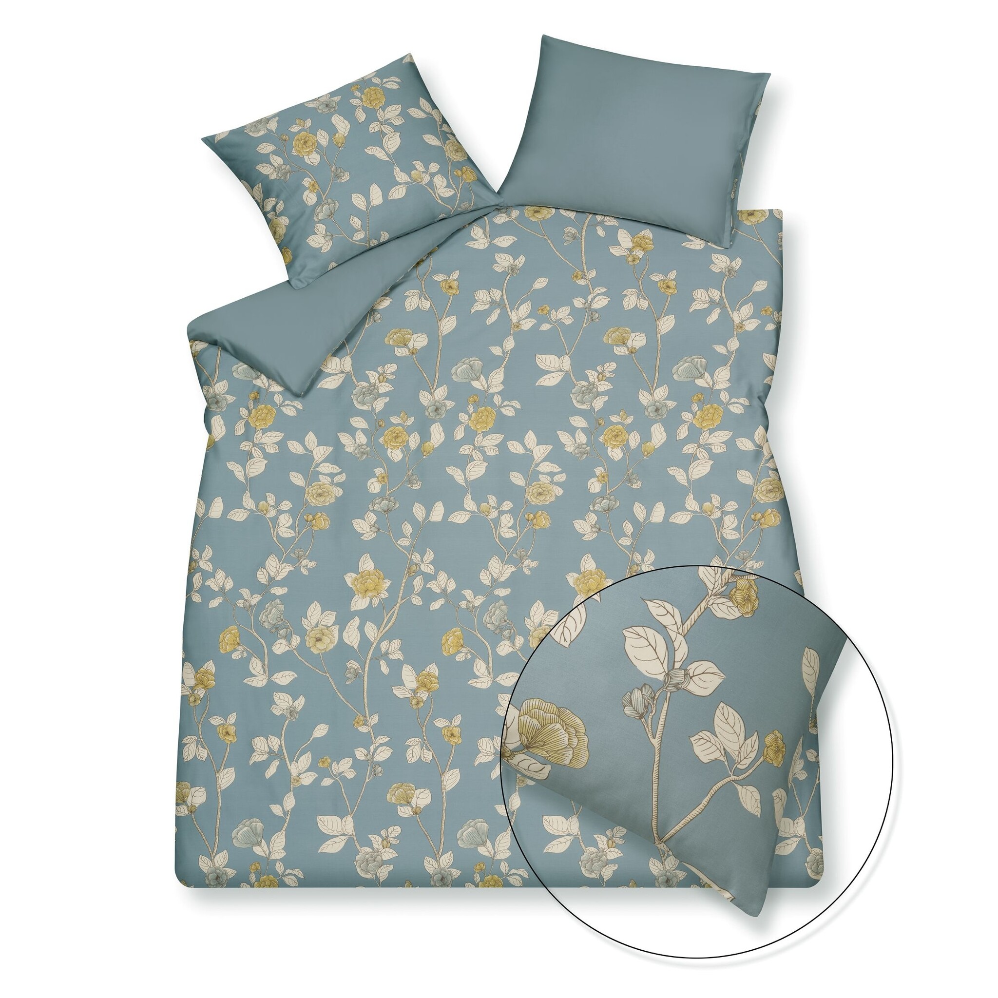 Duvet cover PURE 94 Pearl Blue 140x220 cm