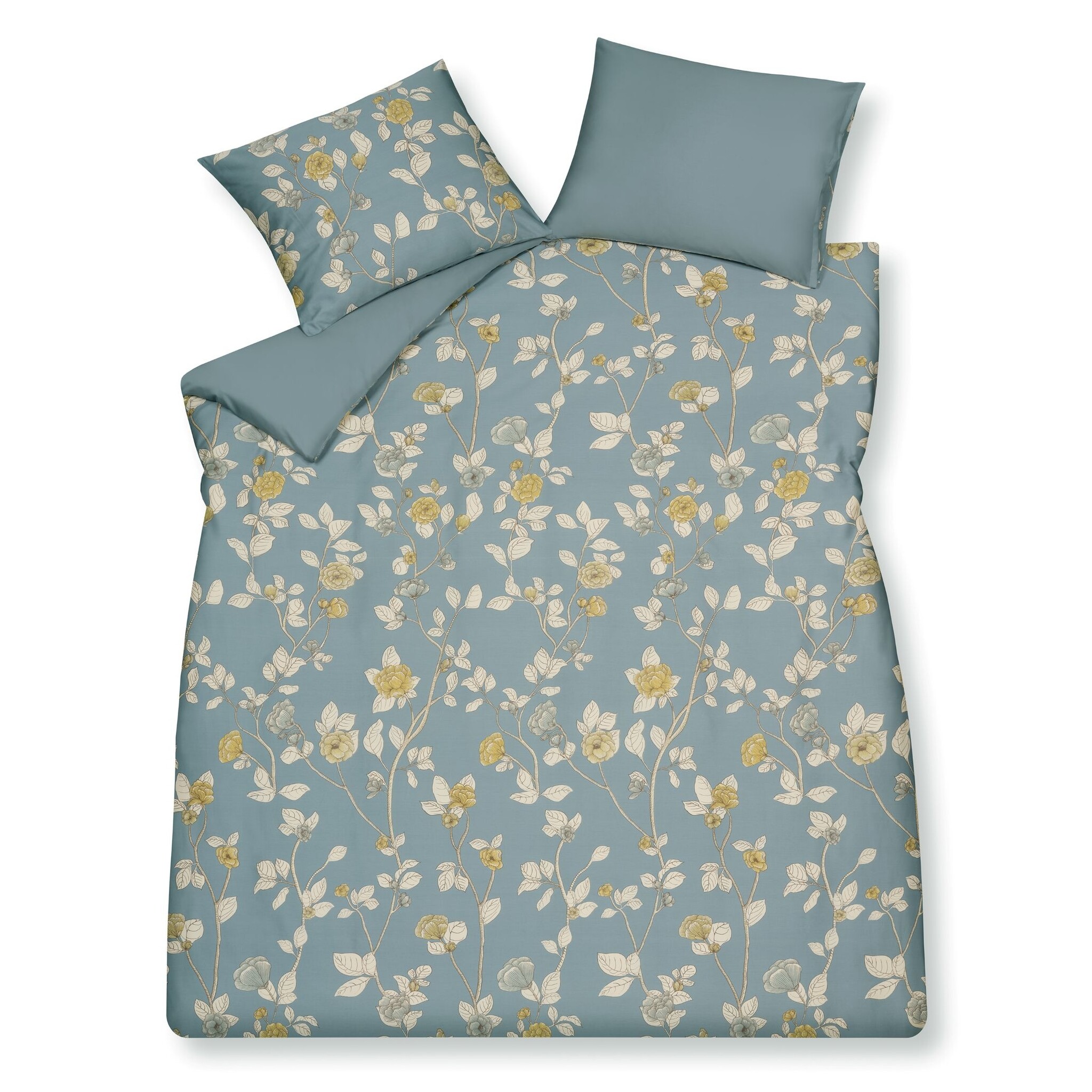 Duvet cover PURE 94 Pearl Blue 240x220 cm