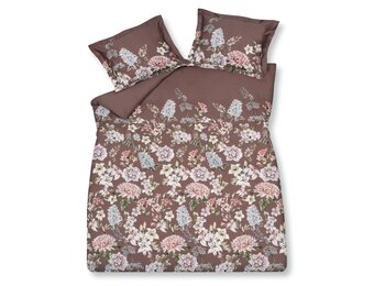 Dekbedovertrek ROSALIE Rosewood 140x220 cm