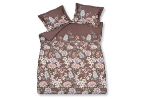 Housse de couette ROSALIE Bois de rose 200x220 cm