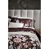 Housse de couette ROSALIE Bois de rose 200x220 cm