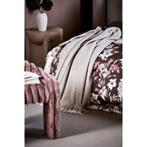 Housse de couette ROSALIE Bois de rose 200x220 cm