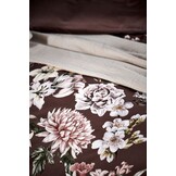 Dekbedovertrek ROSALIE Cream Tan 140x220 cm