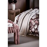 Duvet cover ROSALIE Cream Tan 140x220 cm