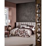 Dekbedovertrek ROSALIE Cream Tan 140x220 cm