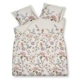 Housse de couette ROSALIE Crème Tan 140x220 cm