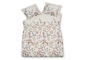 Dekbedovertrek ROSALIE Cream Tan 140x220 cm