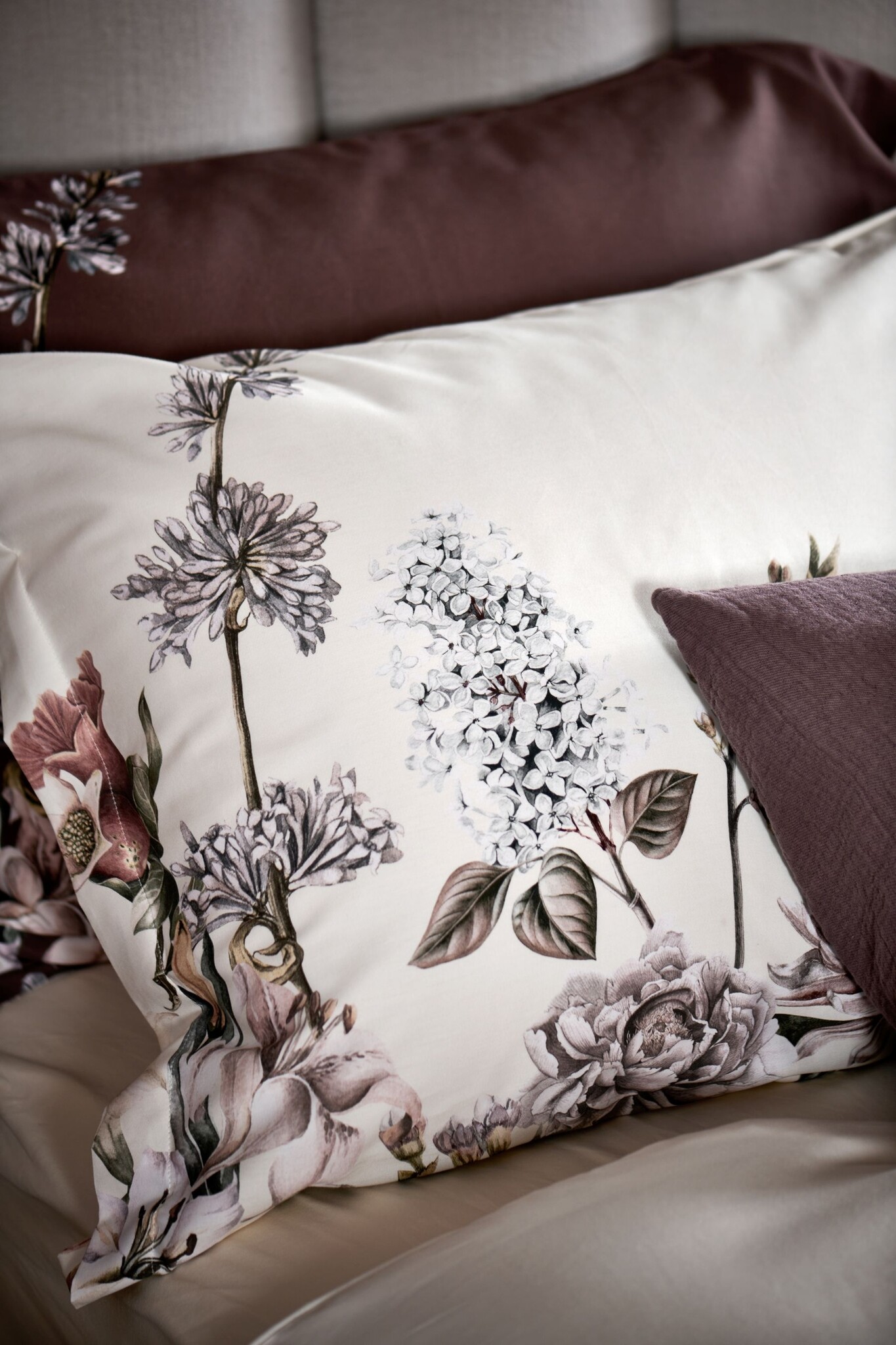 Dekbedovertrek ROSALIE Cream Tan 140x220 cm