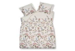 Housse de couette ROSALIE Crème Tan 200x220 cm