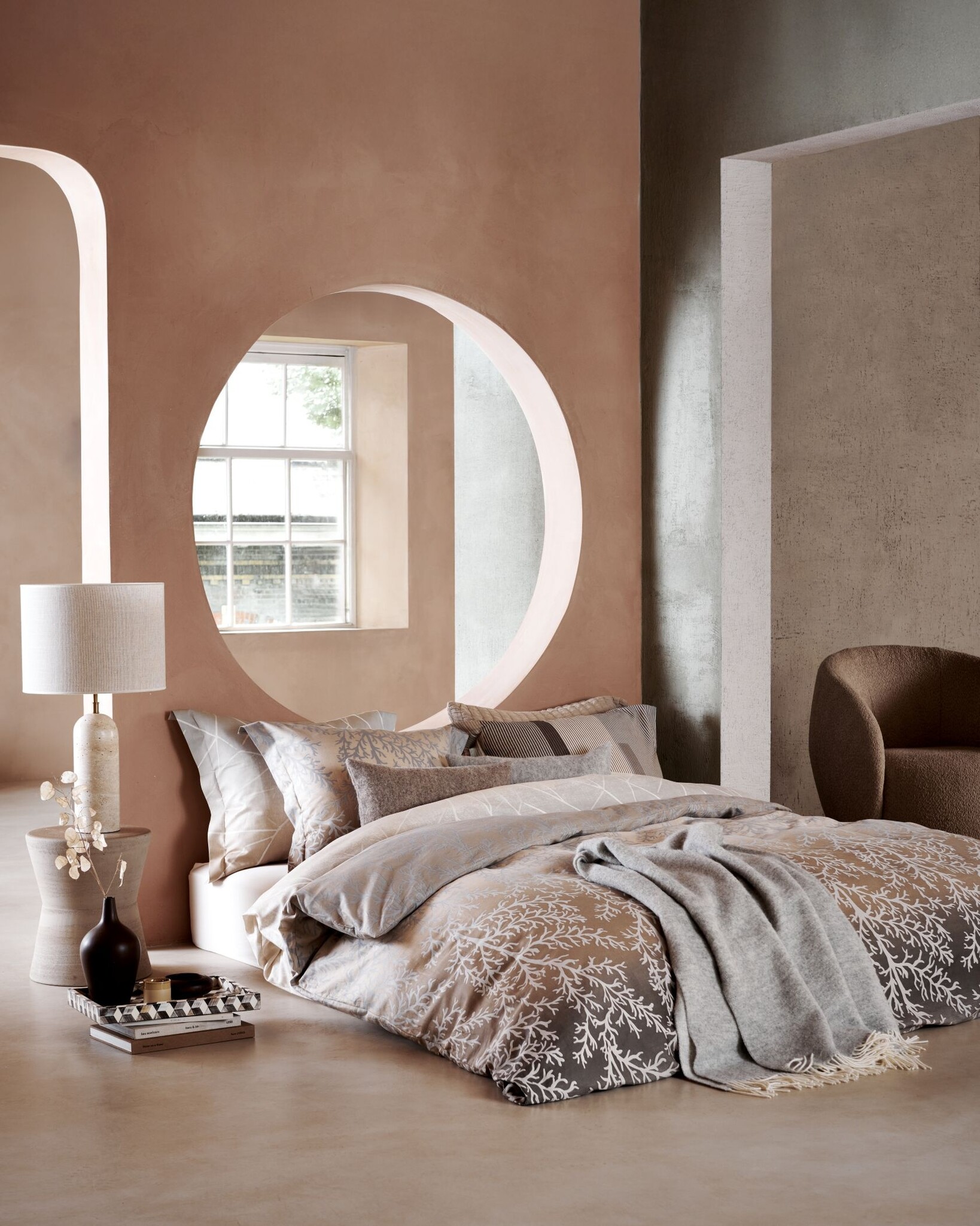 Duvet cover WILLOW WHISPER Linen 140x220 cm