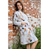 Bathrobe NOVA Cream Tan