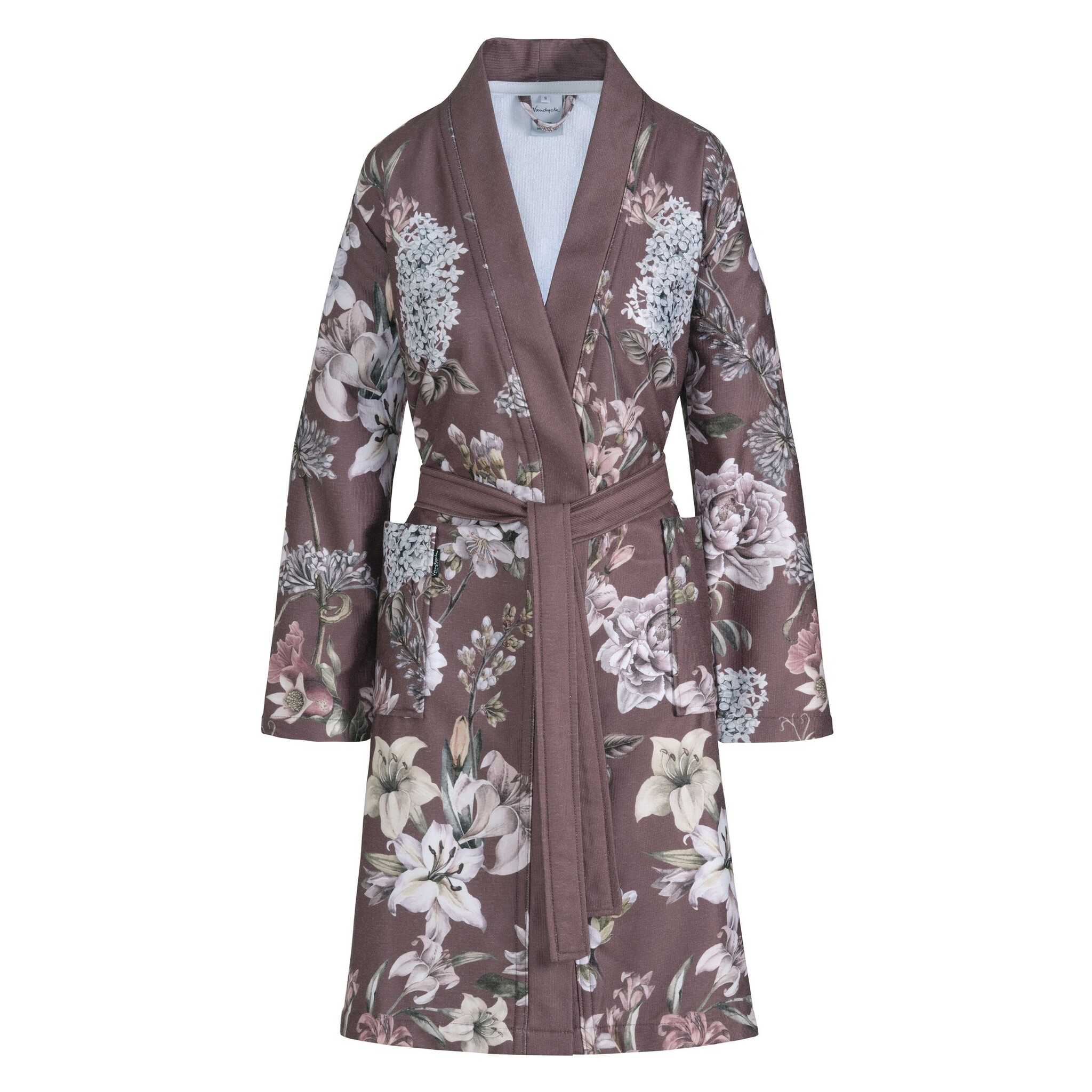 Badjas HELENA Rose Taupe