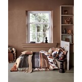 Dekbedovertrek AUTUMN FERN Taupe 140x220 cm