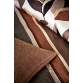 Dekbedovertrek AUTUMN FERN Taupe 140x220 cm