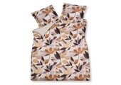 Dekbedovertrek AUTUMN FERN Taupe 140x220 cm