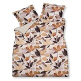 Dekbedovertrek AUTUMN FERN Taupe 200x220 cm